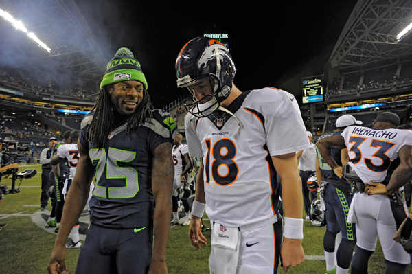 The battle between Richard Sherman and Peyton Manning could be the deciding one in Super Bowl XLVIII.